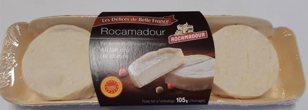 Rocamadour AOP 3x35g Les Delices de Belle France : photo du produit rappelé le 15/02/2022