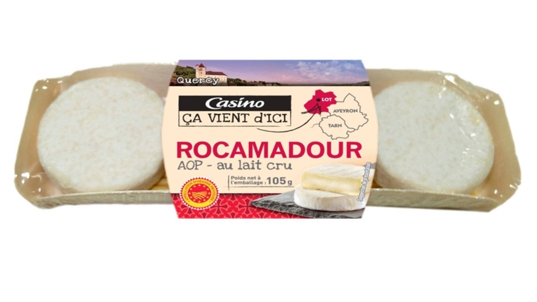 Rocamadour AOP Casino ca vient d'ici : photo du produit rappelé le 23/06/2021