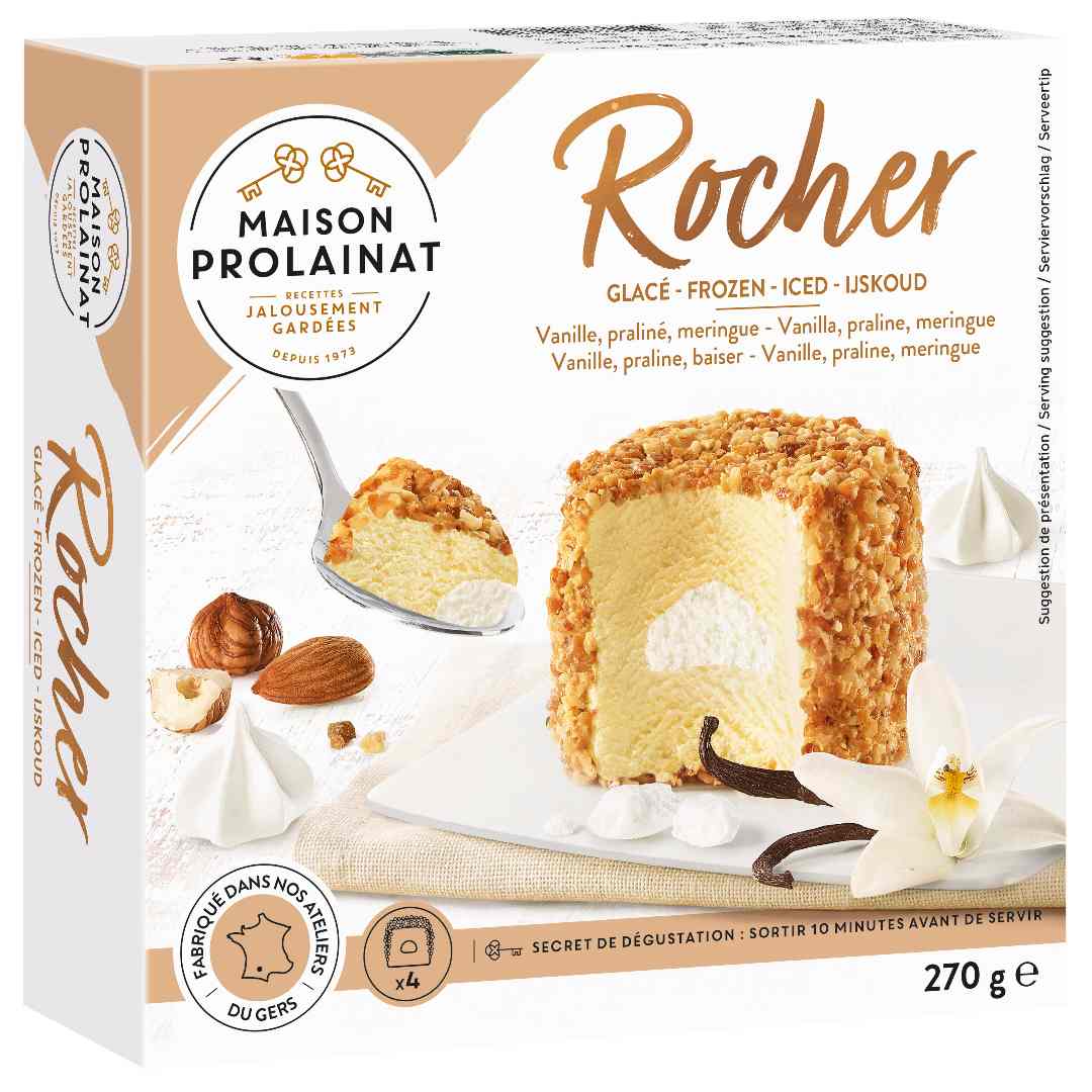 Rocher glacé Maison Prolainat : photo du produit rappelé le 22/07/2021
