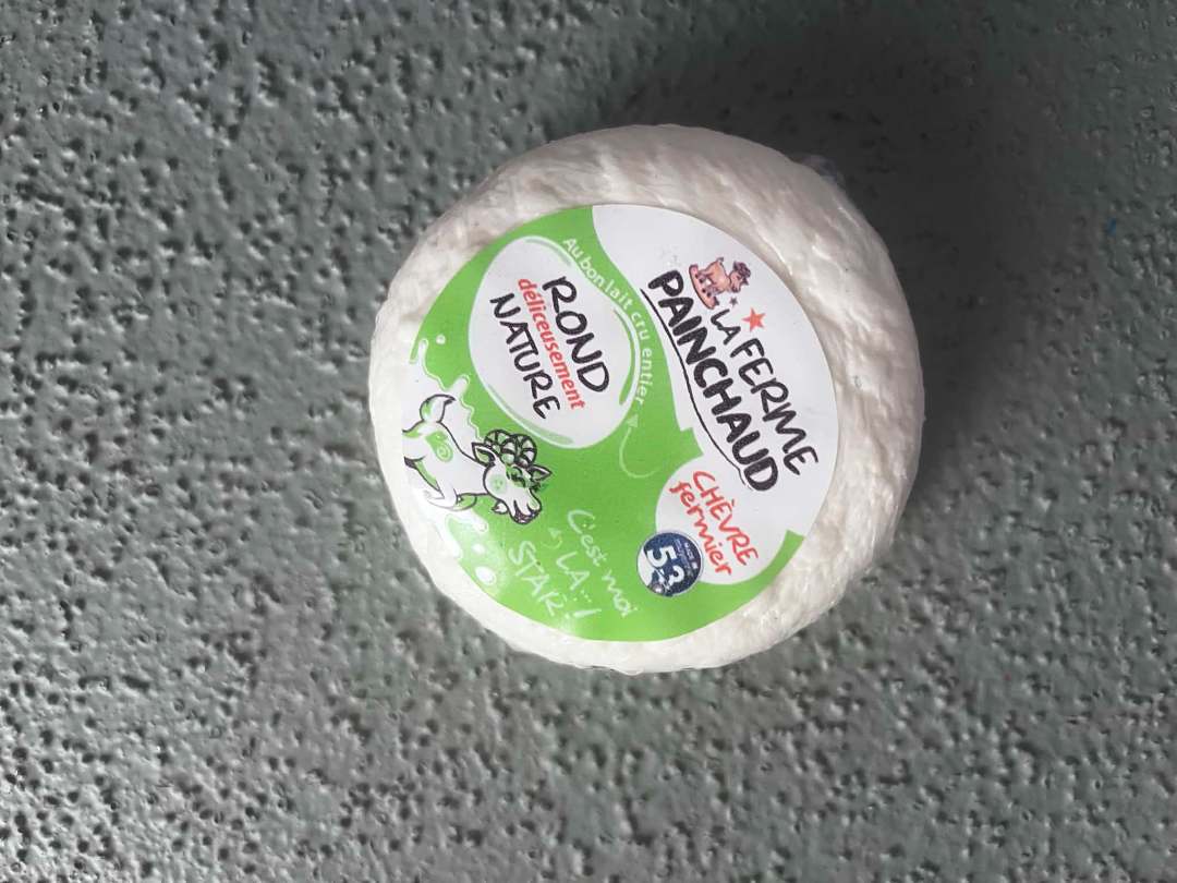 Rond blanc, rond cendré, rond fleuris, rond échalote La Ferme Painchaud : photo du produit rappelé le 31/07/2026