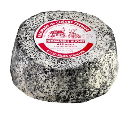 Rond de chèvre cendré huchet fermier : photo du produit rappelé le 13/05/2023