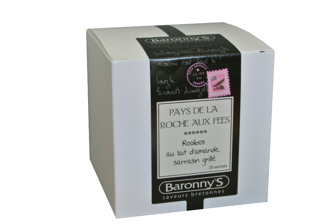 Rooibos pays de la roche aux fées Baronny's : photo du produit rappelé le 17/05/2021
