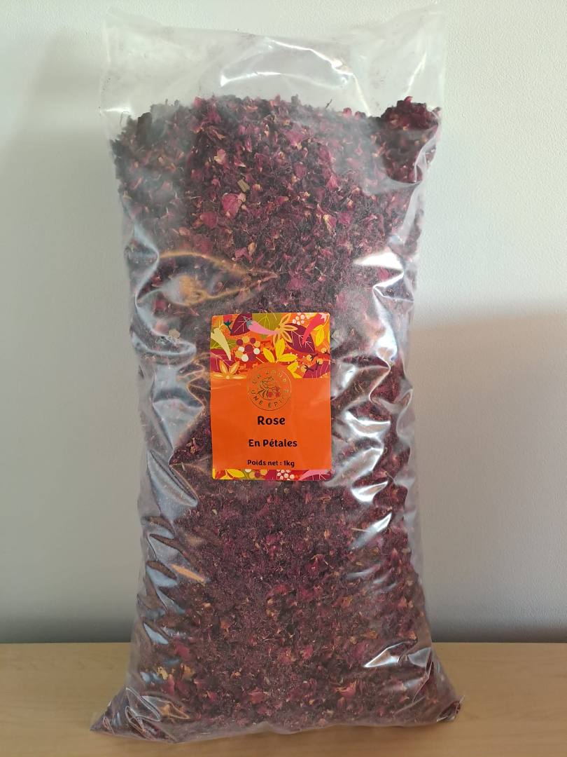Rose en petales Un Jour Une Epice : photo du produit rappelé le 07/03/2025