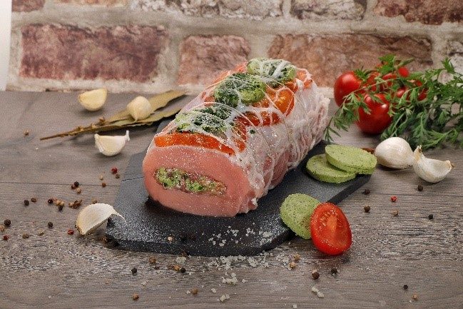 Rôti au beurre d'escargot : photo du produit rappelé le 10/02/2023