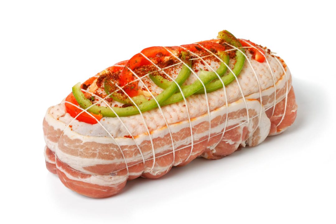 Roti canard espelette Leguelier : photo du produit rappelé le 04/02/2026