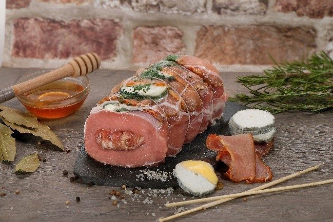 Rôti chèvre miel : photo du produit rappelé le 10/02/2023