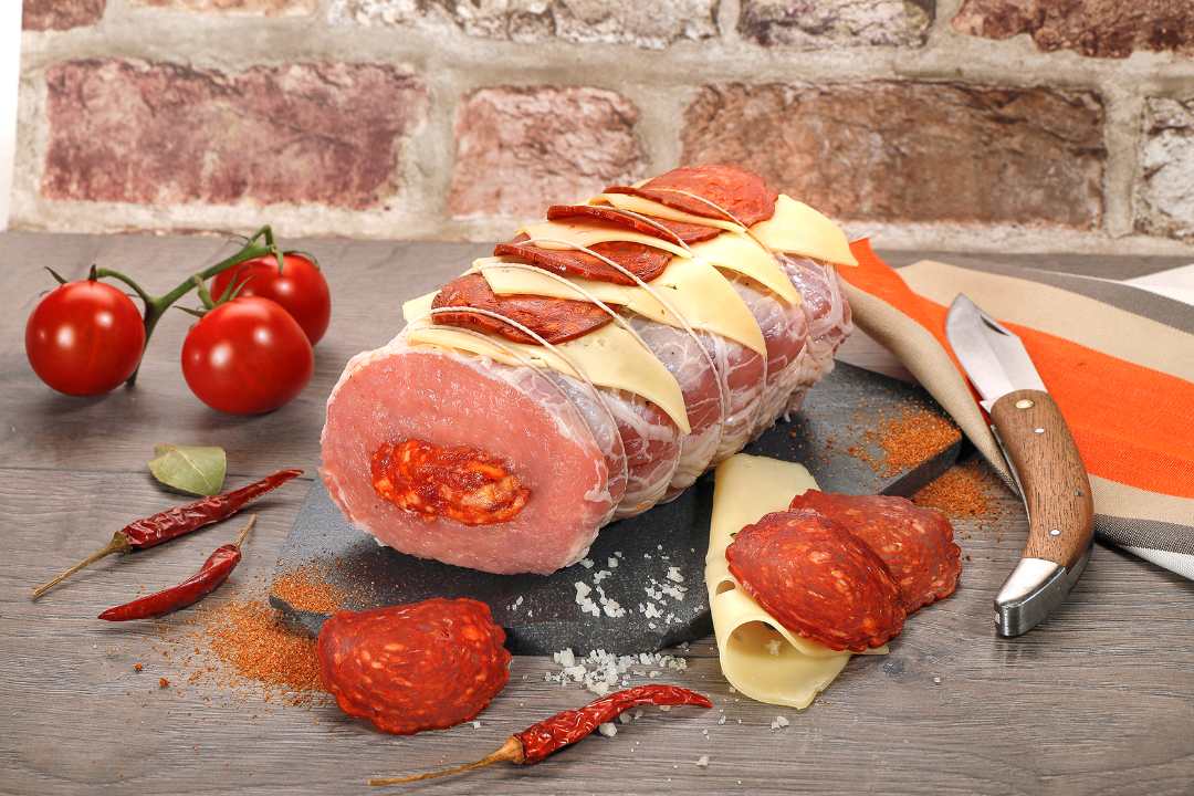 Rôti chorizo : photo du produit rappelé le 03/05/2023