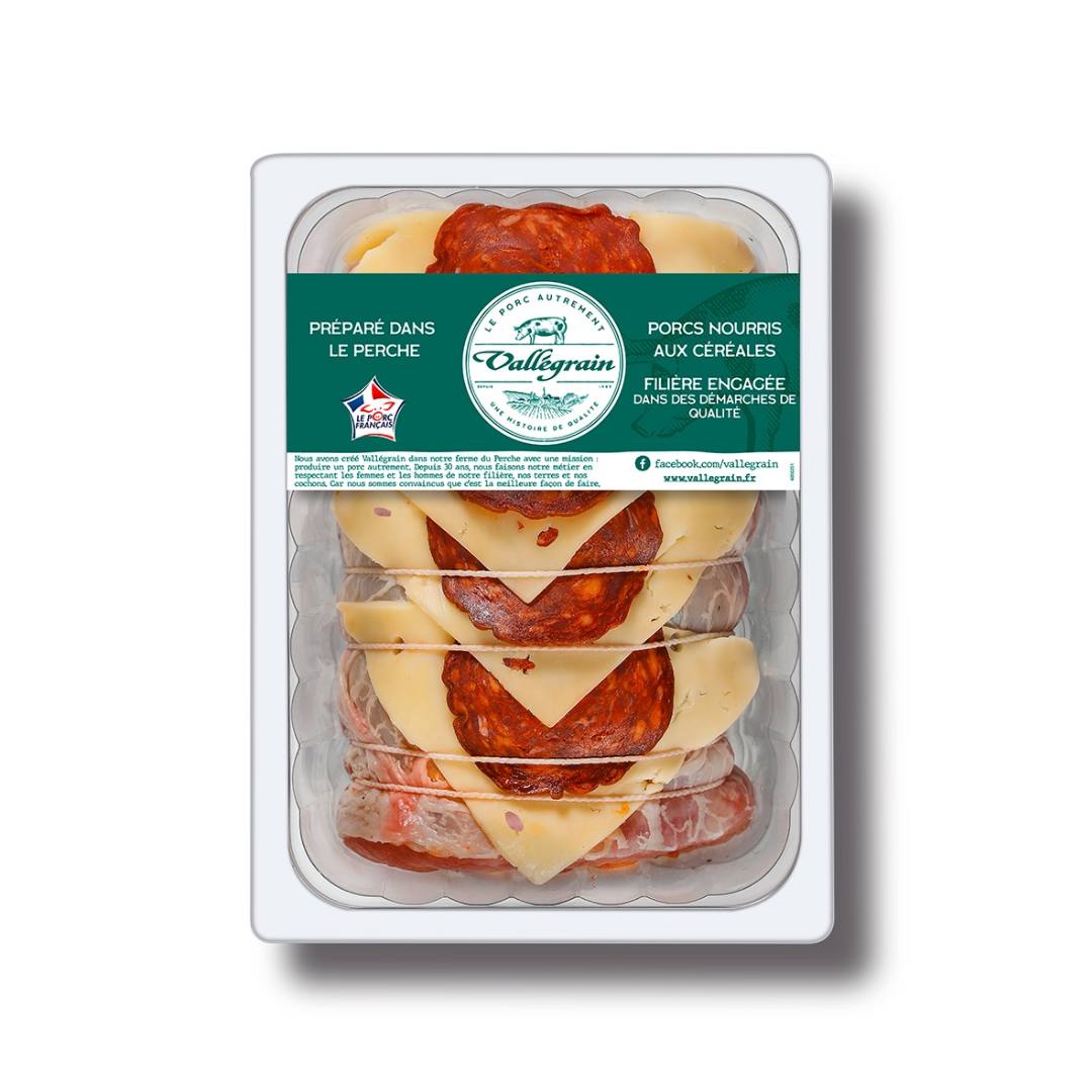 Rôti chorizo Vallégrain : photo du produit rappelé le 03/05/2023