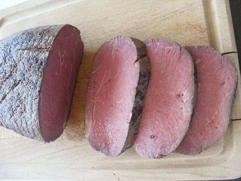 Rôti de boeuf cuit vendu à la coupe : photo du produit rappelé le 21/07/2022