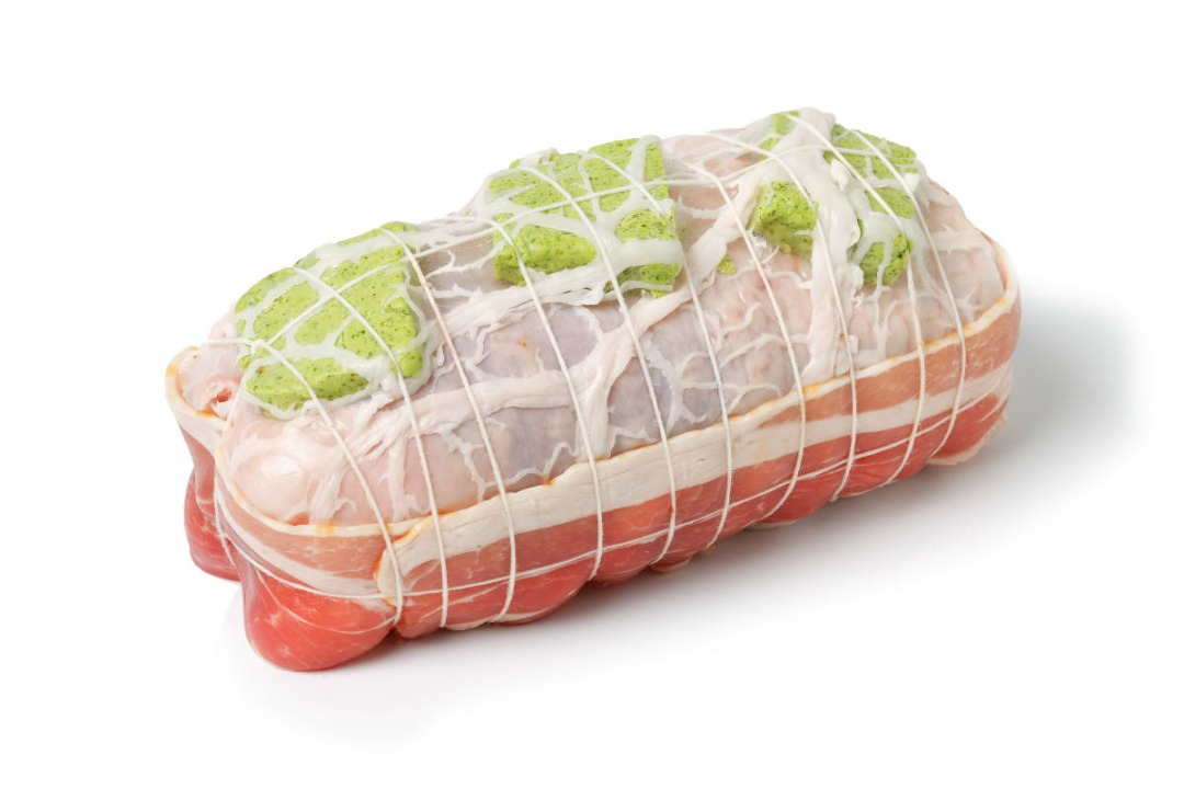 Roti de dinde maitre d'hotel 800g : photo du produit rappelé le 20/01/2022