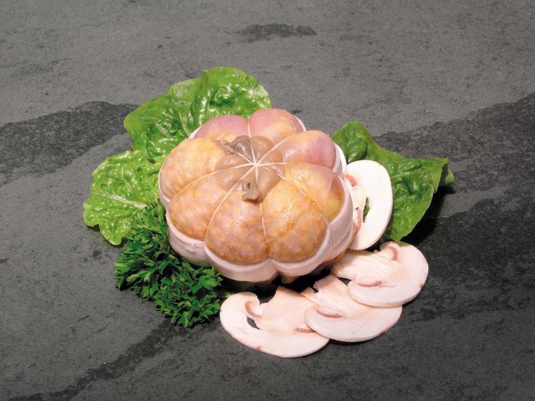 Roti de pintade forestière : photo du produit rappelé le 20/01/2022