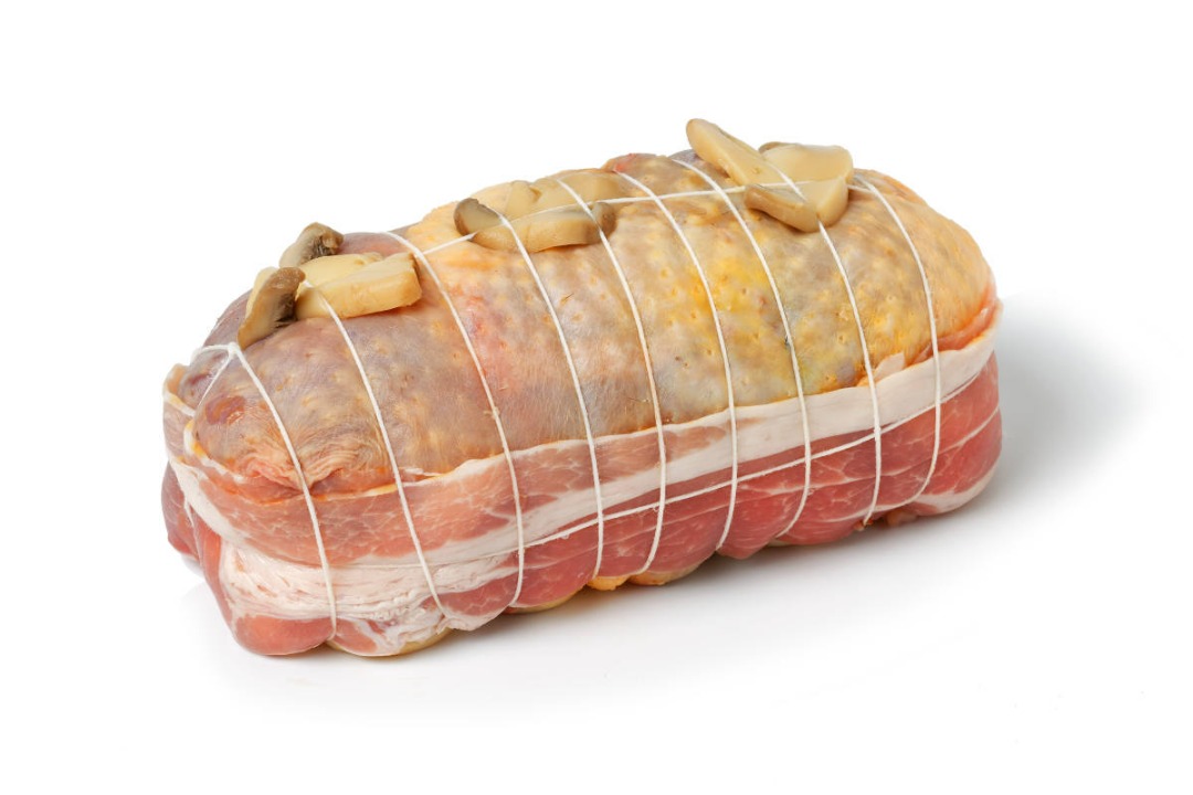 Roti de pintade forestiere 800g : photo du produit rappelé le 20/01/2022