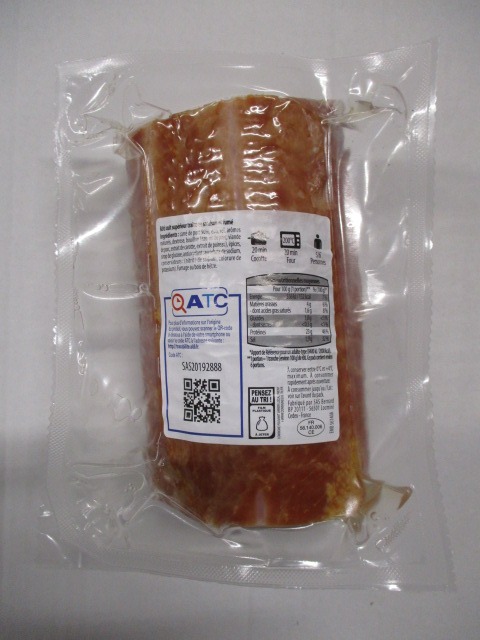 Roti de porc cuit fume au bois de hetre Boucherie ST Clement : photo 2 sur 2 du produit rappelé le 20/01/2022