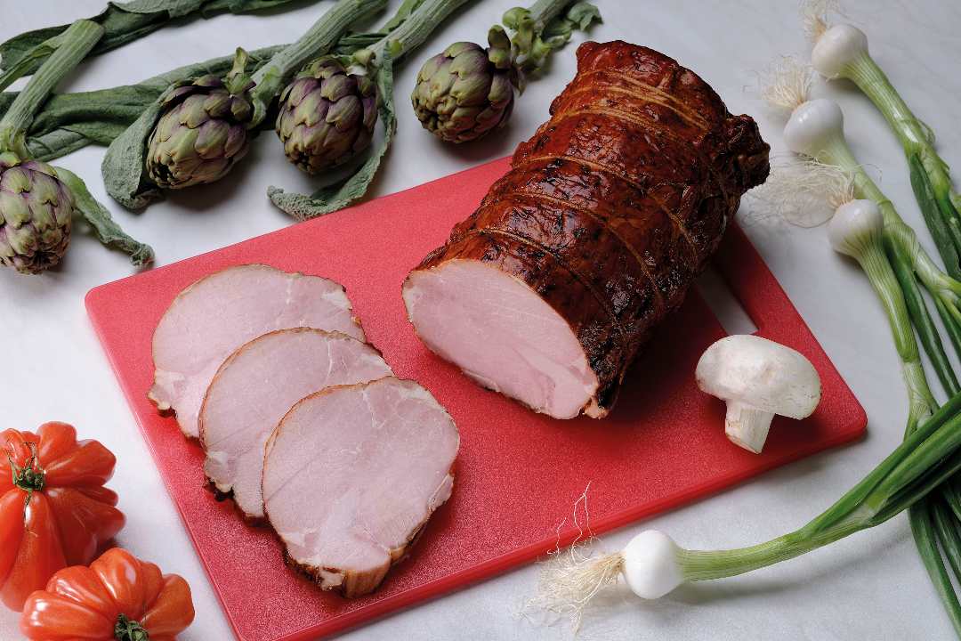 Roti de porc cuit Gast : photo du produit rappelé le 14/06/2021
