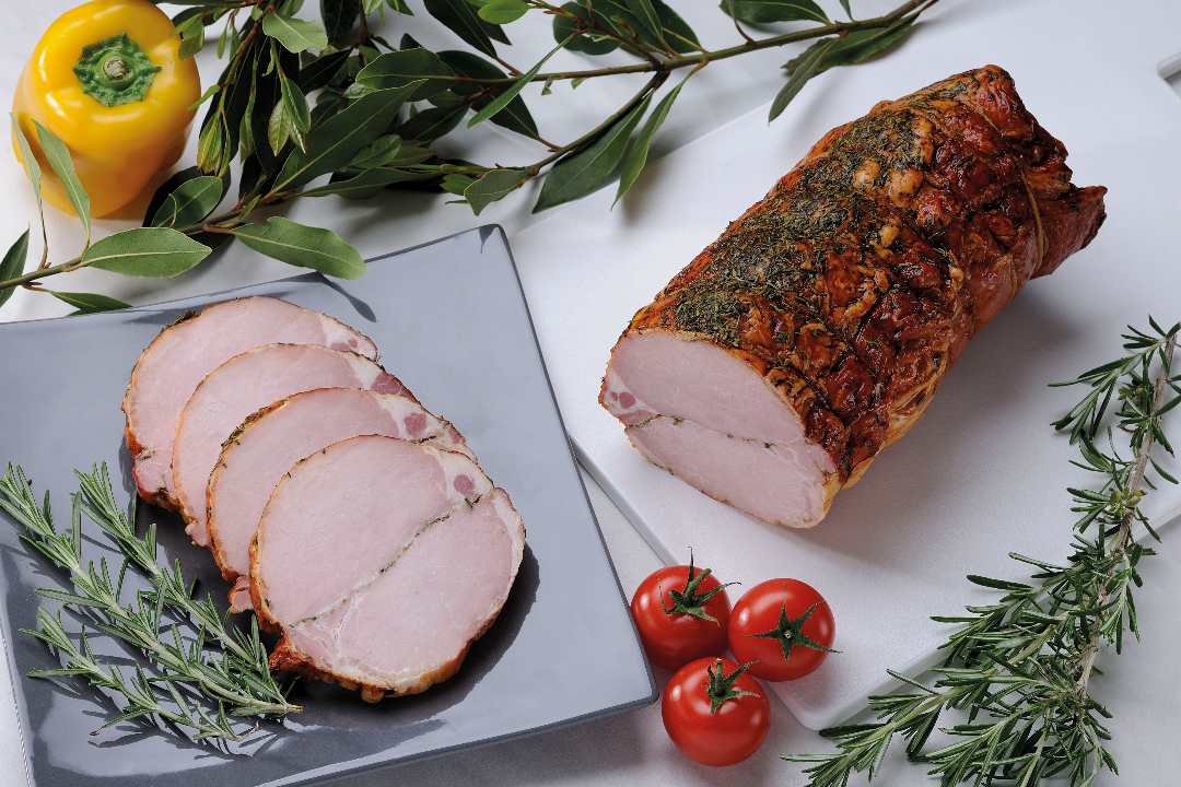 Roti de porc cuit Gast : photo 2 sur 3 du produit rappelé le 14/06/2021