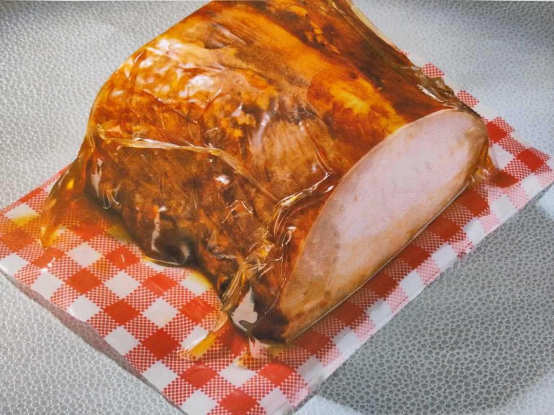 Roti de porc cuit superieur s/vide : photo du produit rappelé le 30/03/2023