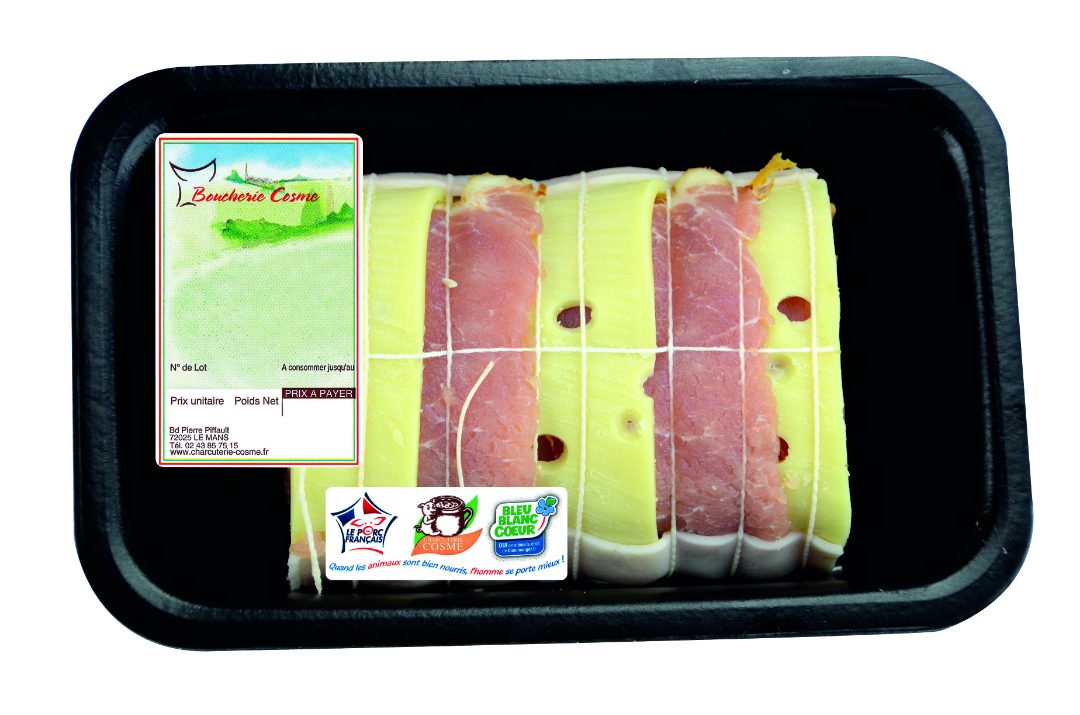 Roti de porc facon orloff Charcuterie Cosme : photo du produit rappelé le 24/10/2022