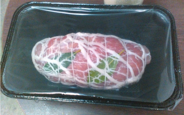 Rôti de porc farci : photo du produit rappelé le 28/12/2021