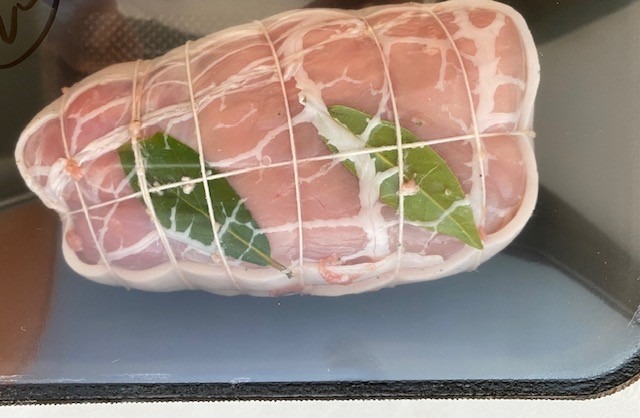 Rôti de porc farci 800g : photo du produit rappelé le 12/01/2022