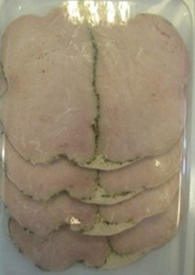 Rôti de porc herbes bleu blanc coeur u 4 tranches 160g : photo 2 sur 2 du produit rappelé le 06/08/2025