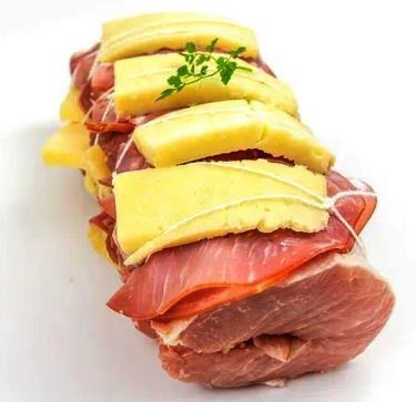 Roti de porc orloff Auchan : photo du produit rappelé le 16/04/2024