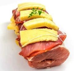 Roti de porc orloff Auchan : photo du produit rappelé le 13/12/2024