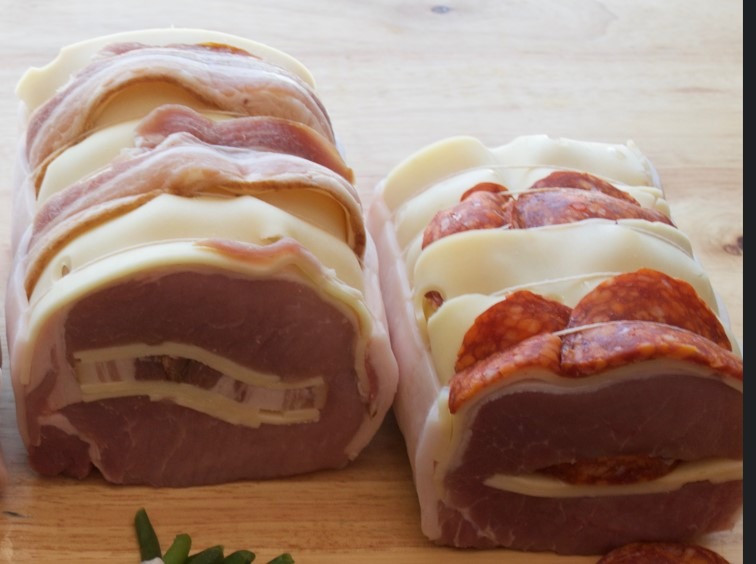 Roti de pord orloff chorizo emmental : photo du produit rappelé le 13/10/2023