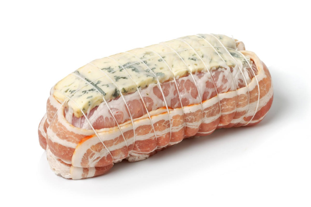 Roti dinde bleu 800g : photo du produit rappelé le 20/01/2022