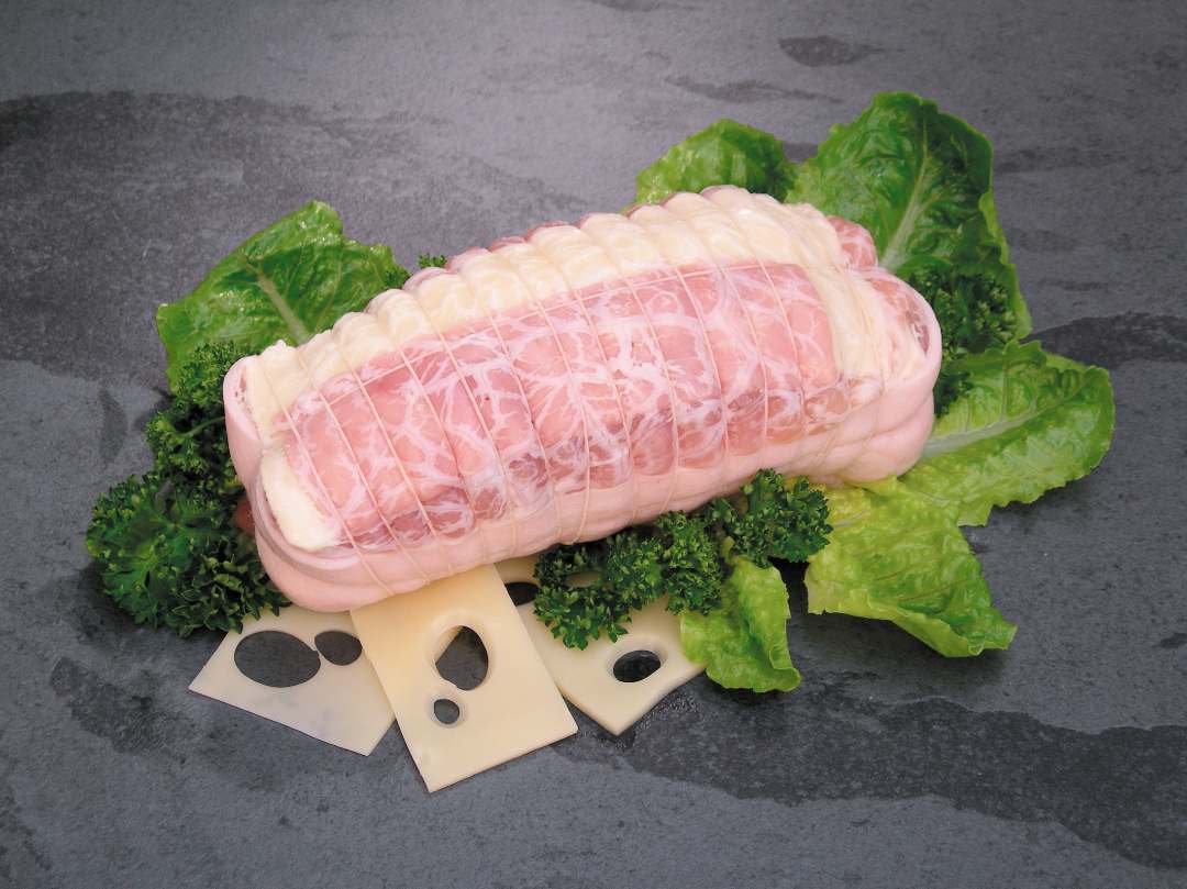 Roti dinde millefeuille 800g : photo du produit rappelé le 20/01/2022