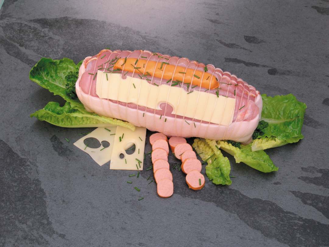 Roti .dinde savoyard 800g : photo du produit rappelé le 20/01/2022
