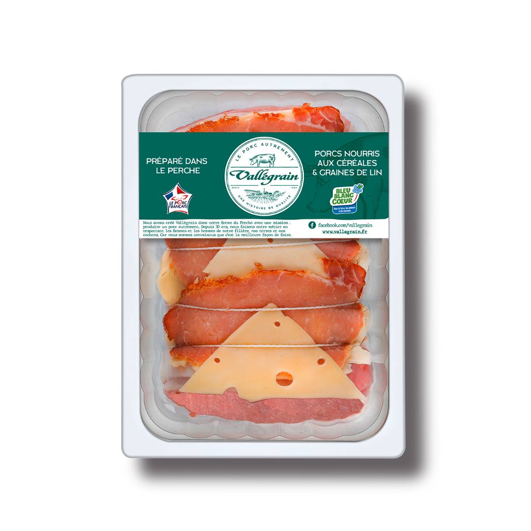 Rôti façon orloff Vallégrain : photo du produit rappelé le 09/02/2023