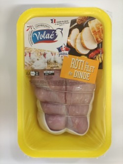Roti filet de dinde Volae : photo du produit rappelé le 02/12/2025