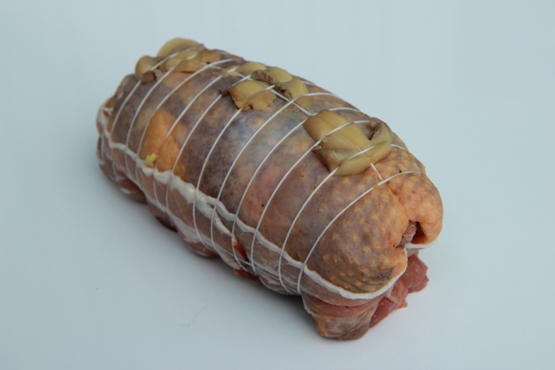 Roti pintade forestiere Leguelier : photo du produit rappelé le 04/02/2026