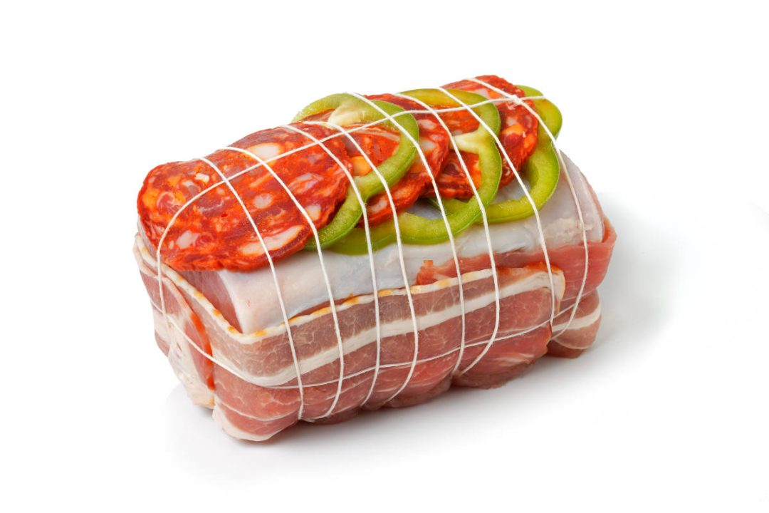 Roti porc chorizo 800g : photo du produit rappelé le 20/01/2022