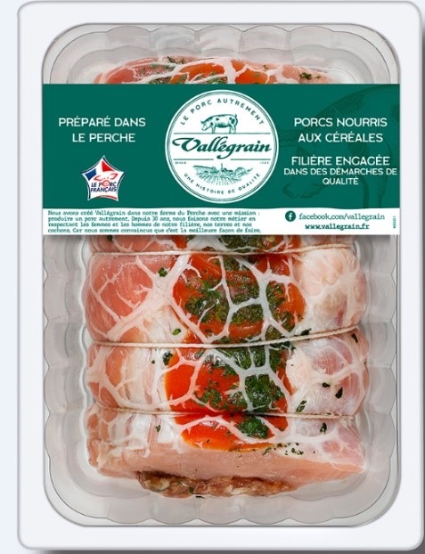 Rôti provençal Vallégrain : photo du produit rappelé le 04/05/2023