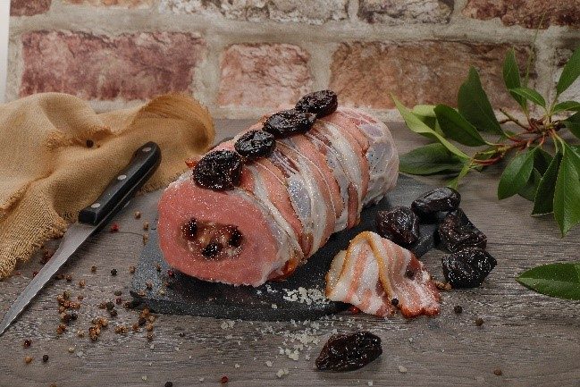 Rôti pruneaux : photo du produit rappelé le 10/02/2023