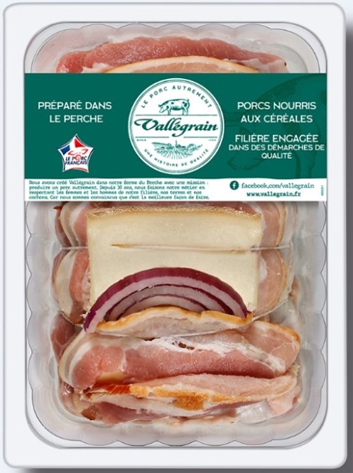 Rôti savoyard Vallégrain : photo du produit rappelé le 10/02/2023