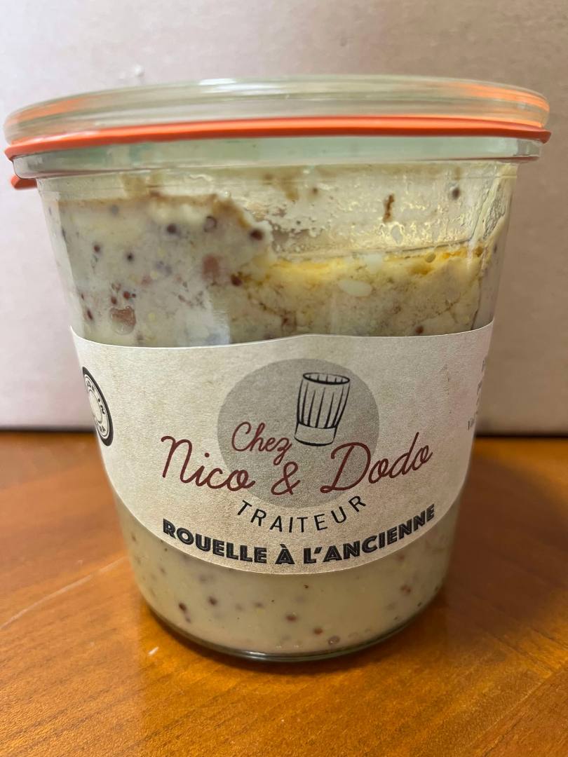 Rouelle à l'ancienne Chez Nico et Dodo : photo du produit rappelé le 18/04/2025