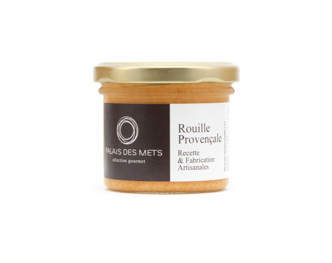 Rouille à la provençale 90g Palais des Mets : photo du produit rappelé le 09/10/2024