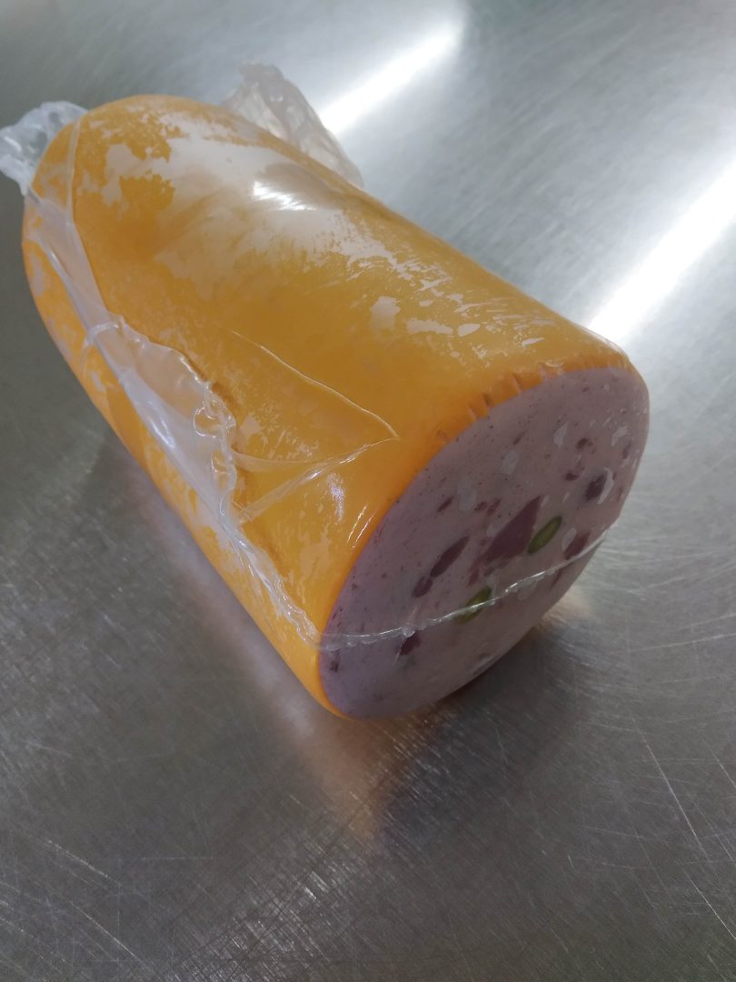 Roulade à la pistache : photo du produit rappelé le 26/04/2022