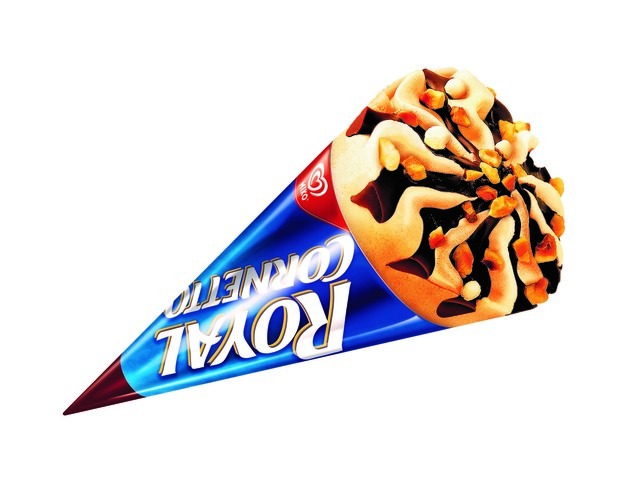 Royal cornetto caramel beurre salee : photo du produit rappelé le 07/07/2021