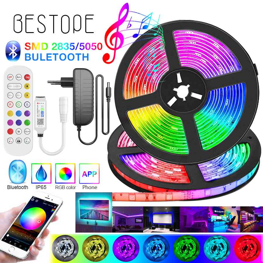 Ruban bandeau LED bande lumineuse guirlande décoration Bestope Official : photo du produit rappelé le 03/12/2021