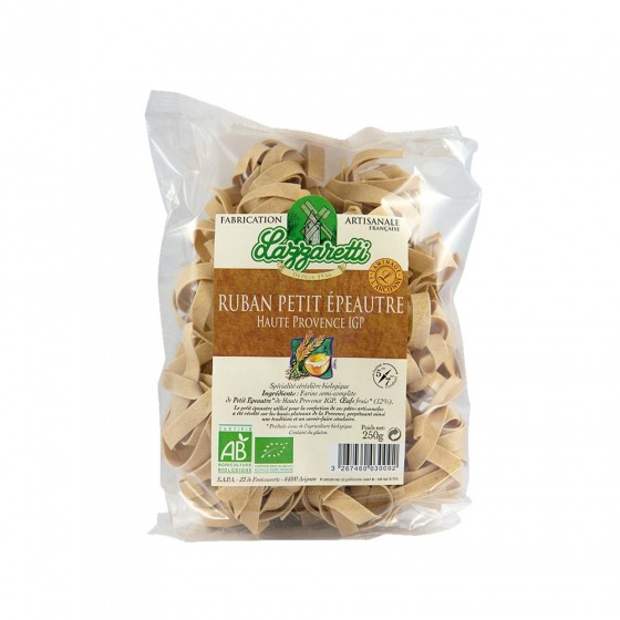 Ruban petit epeautre IGP Lazzaretti : photo du produit rappelé le 16/05/2025
