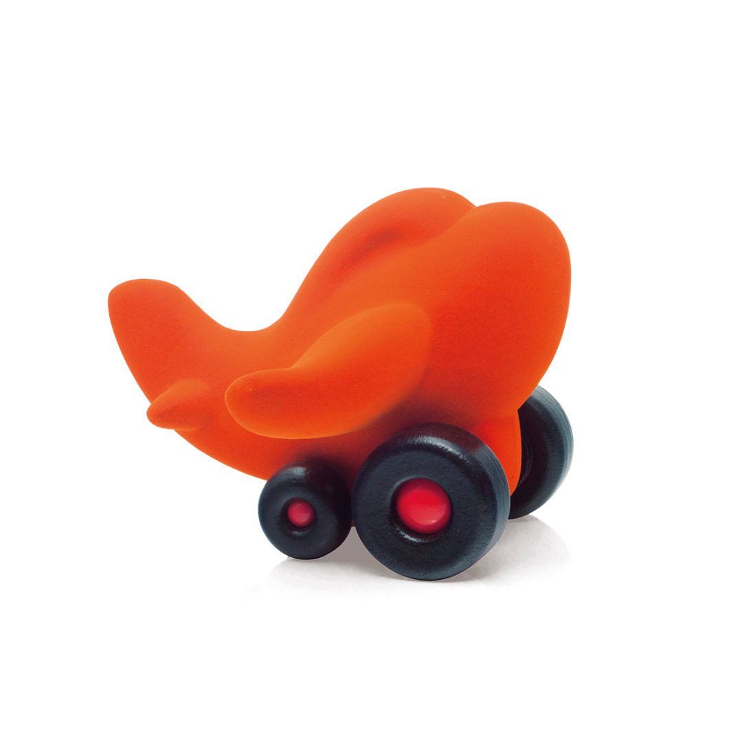 Rubbabu - avion charles orange - 21x21x13,5cm (packaging) : photo du produit rappelé le 29/08/2024