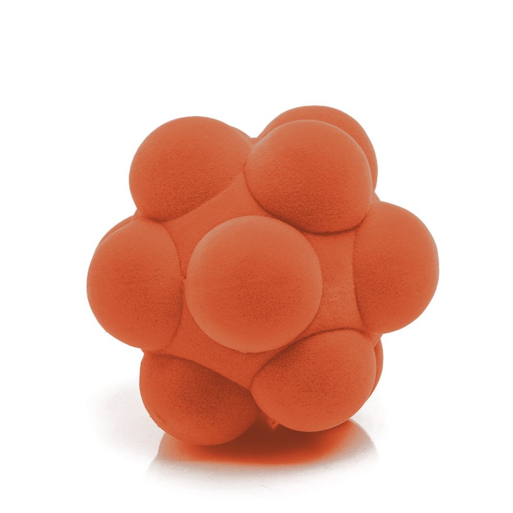 Rubbabu - balle sensorielle orange - ø10cm (polybag) : photo du produit rappelé le 29/08/2024