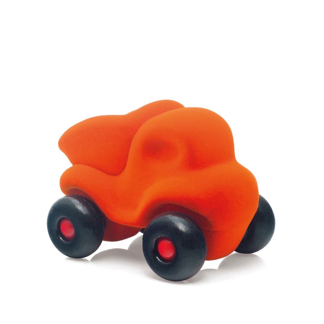 Rubbabu - benne orange - 11,5x8x8,5cm (polybag) : photo du produit rappelé le 29/08/2024