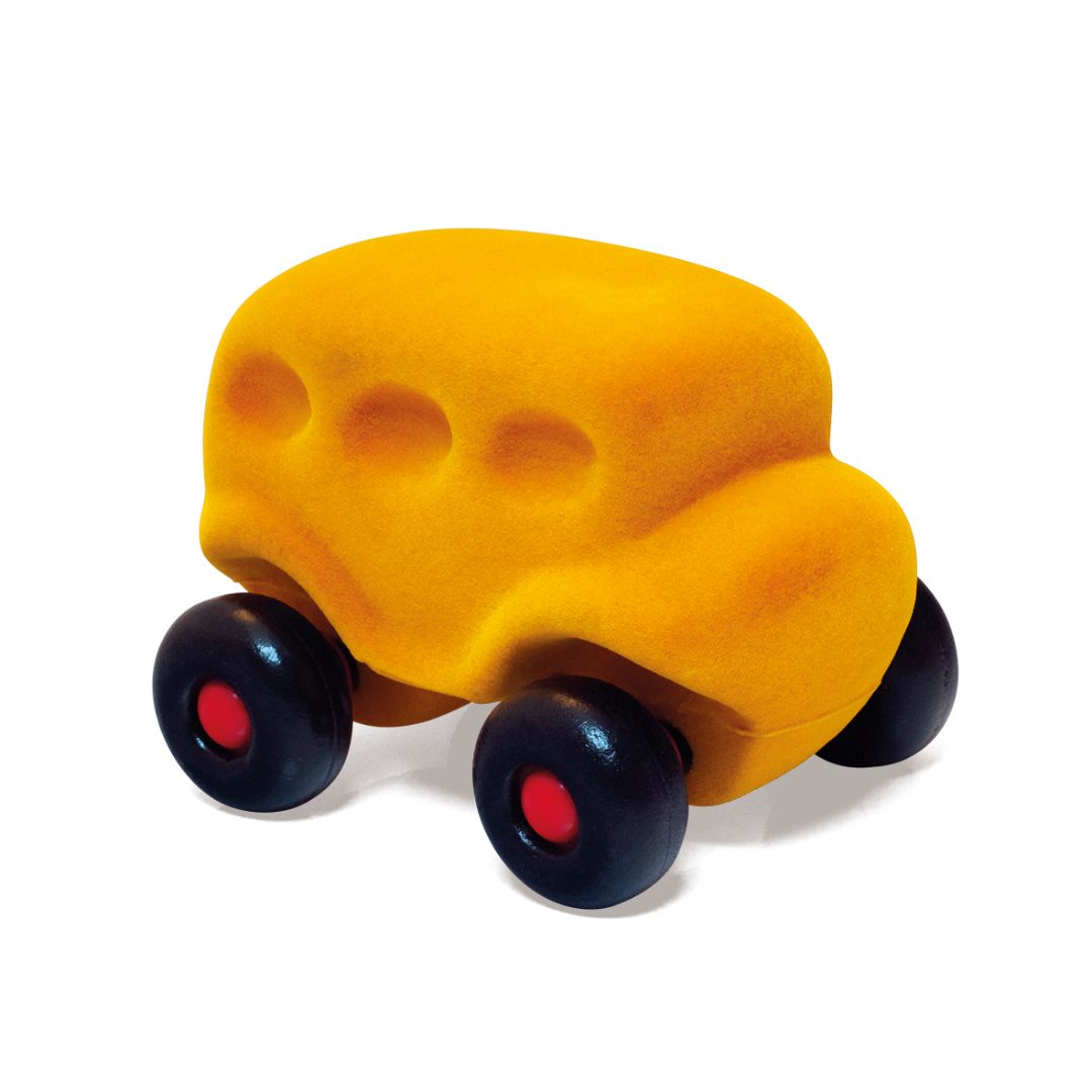 Rubbabu - bus jaune - 11,5x8x8cm (polybag) : photo du produit rappelé le 29/08/2024