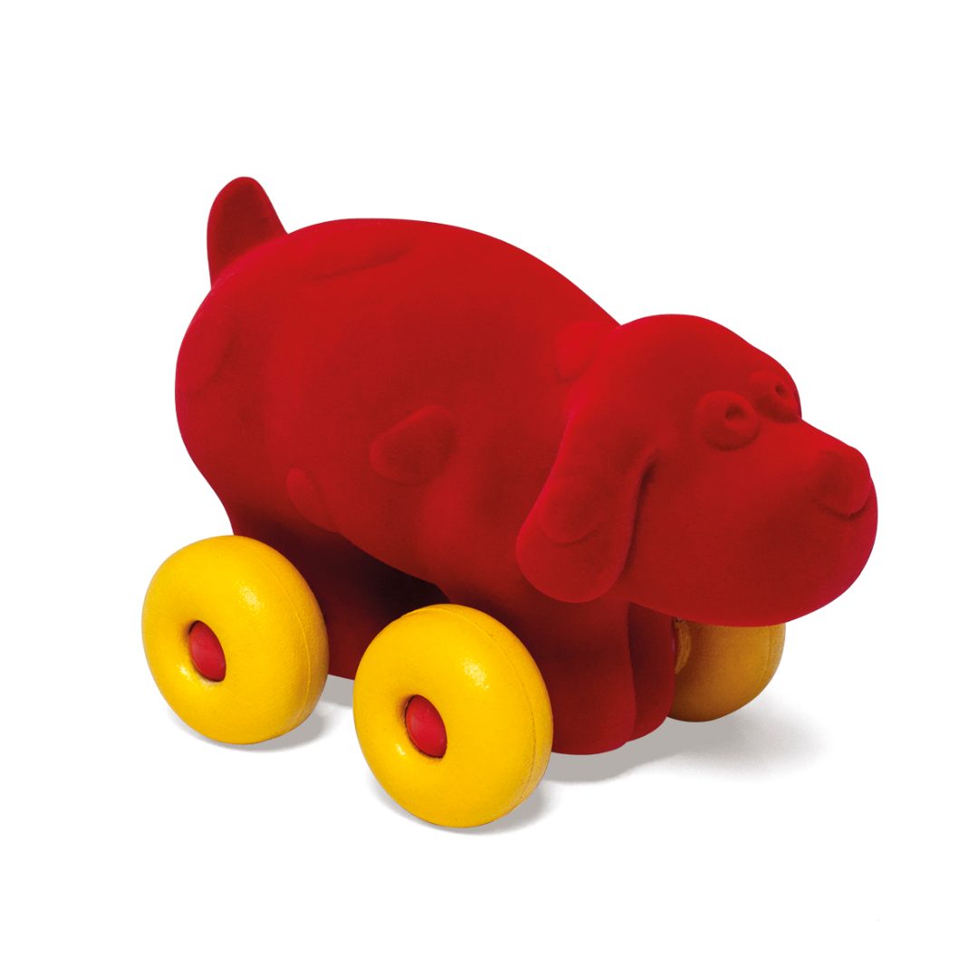 Rubbabu - chien - 14cm (polybag) : photo du produit rappelé le 29/08/2024