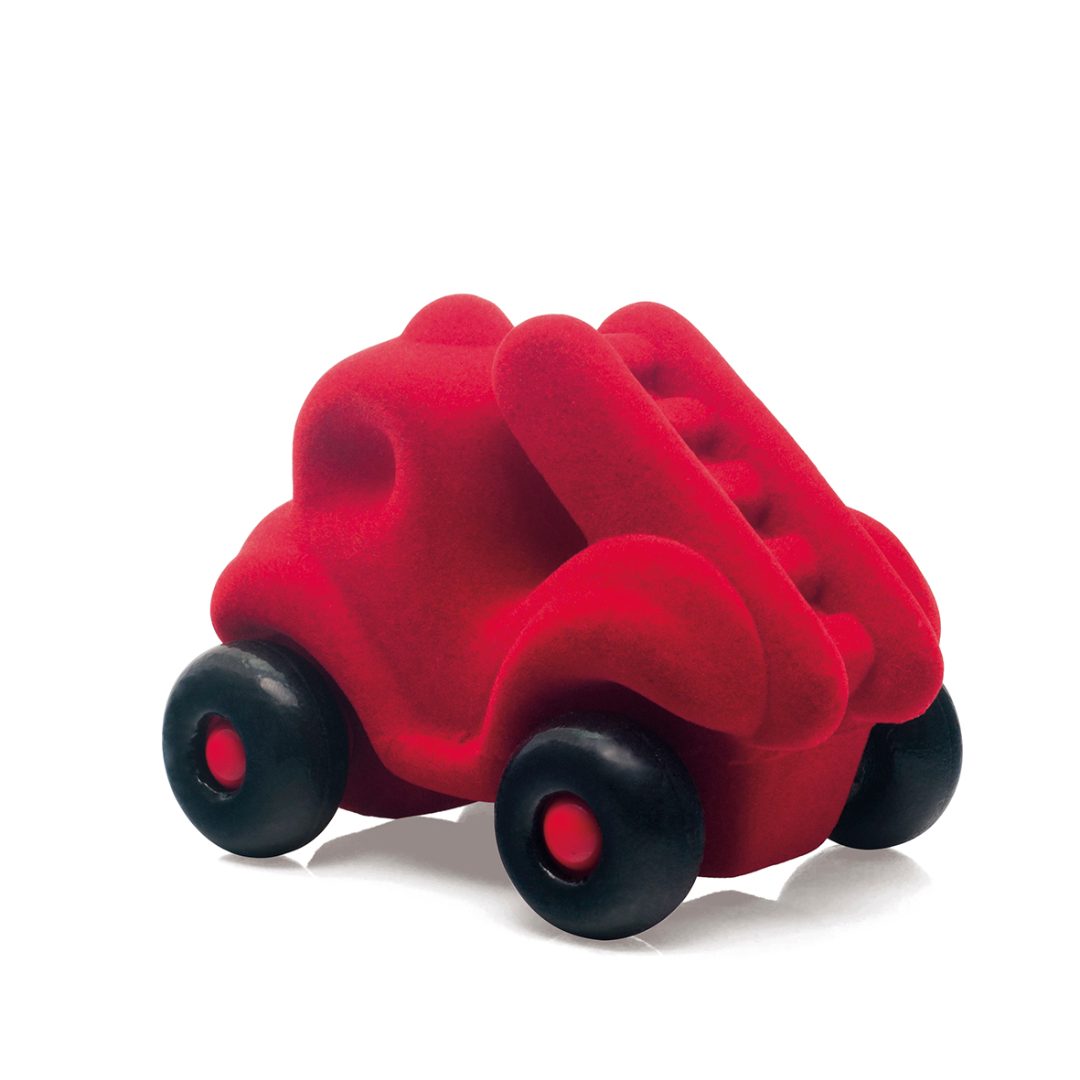 Rubbabu - de pompier rouge - 12,5x8x10cm (polybag) : photo du produit rappelé le 29/08/2024