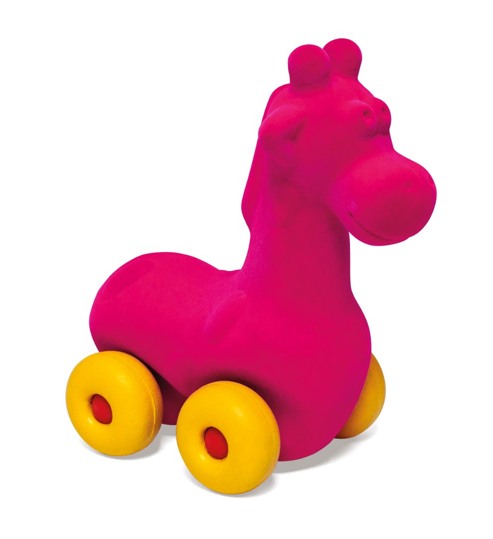 Rubbabu - girafe - 14cm (polybag) : photo du produit rappelé le 29/08/2024